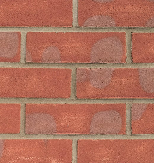 Atherstone Red Multi - Ecostock Bircks - Forterra