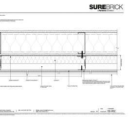 Surebrick Steel_framed_substrate_standard_plan_detail