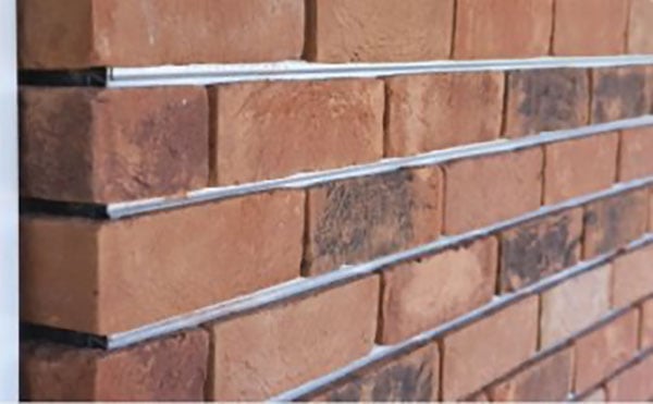 Brick Slips - corners and window interfaces are easily incorporated - from Forterra Building Products