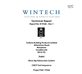 Surebrick_CWCT_Test_Report - from Forterra Building Products