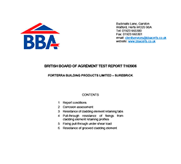 Surebrick_Corrosion_and_Pull_Through_Test_Report - brick slips - from Forterra Building Products