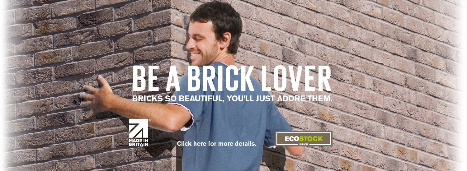 Be a brick lover. Bricks so beautiful, you'll just adore them.