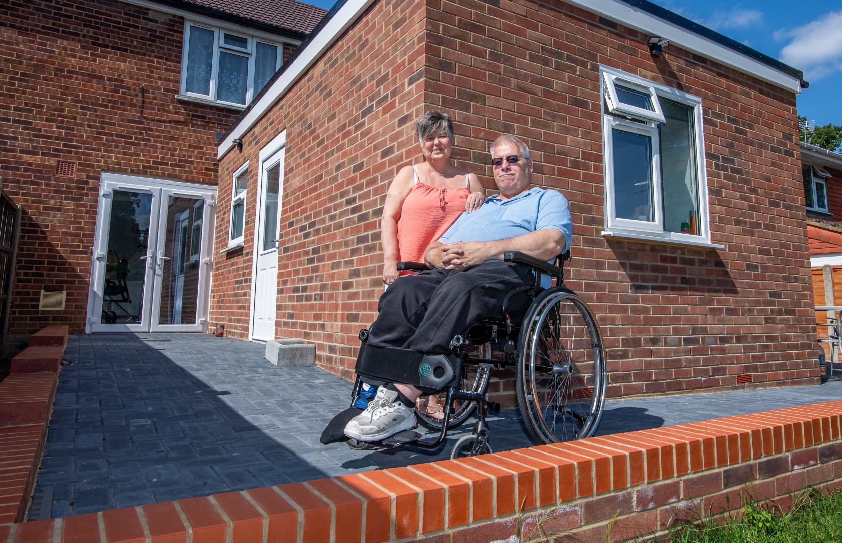 Forterra supports national construction charity in transforming Surrey ...